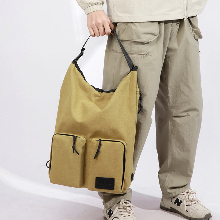 Canvas Roll-top Backpack