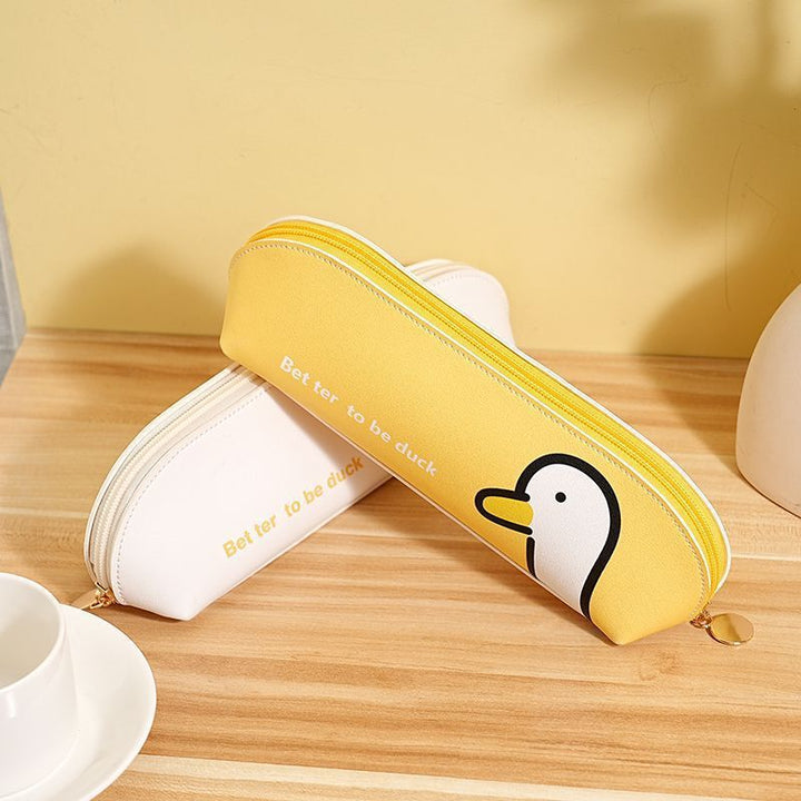 Quirky Duck-Themed Pencil Case Stornfield