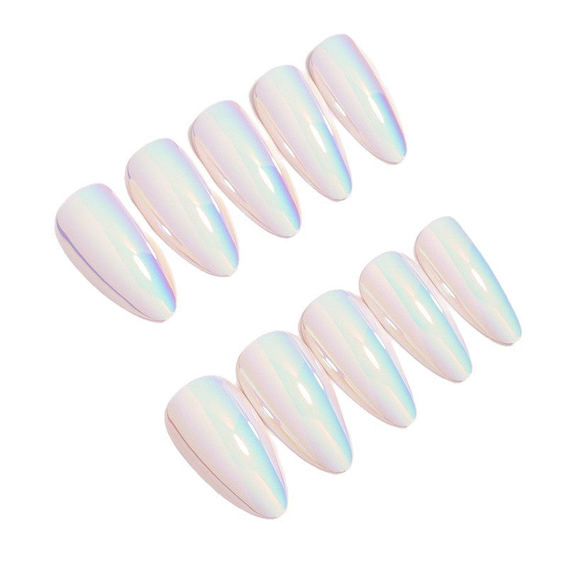 Iridescent Stiletto Press-On Nail Set Stornfield