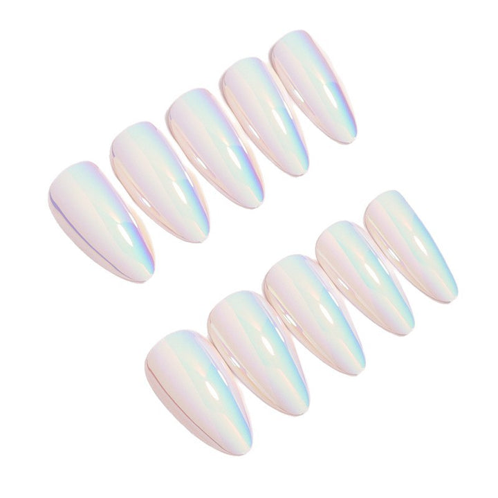 Iridescent Stiletto Press-On Nail Set Stornfield