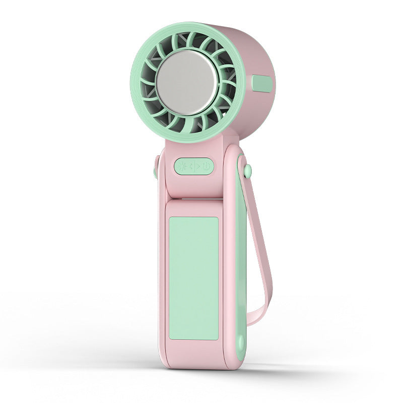 Unisex Portable Hand Fan with Flexible Tilt Mechanism and Powerful Battery Stornfield
