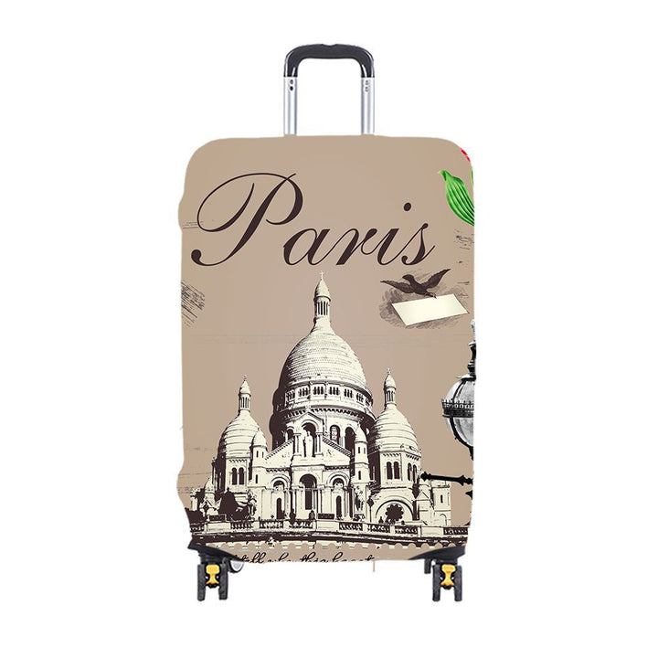 Hard Shell Travel Suitcase with Iconic British Design Stornfield