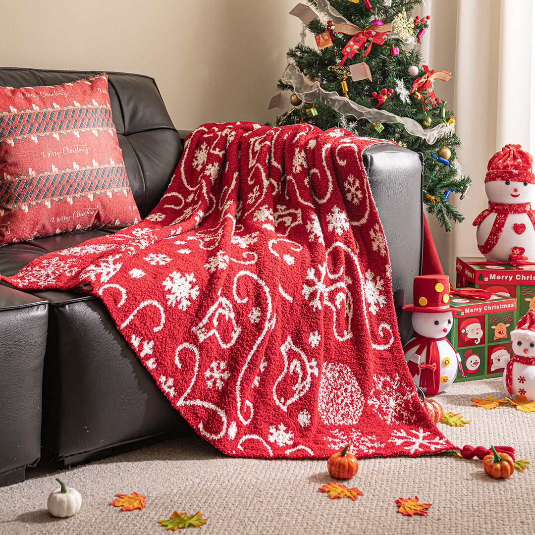 Cozy Fleece Throw