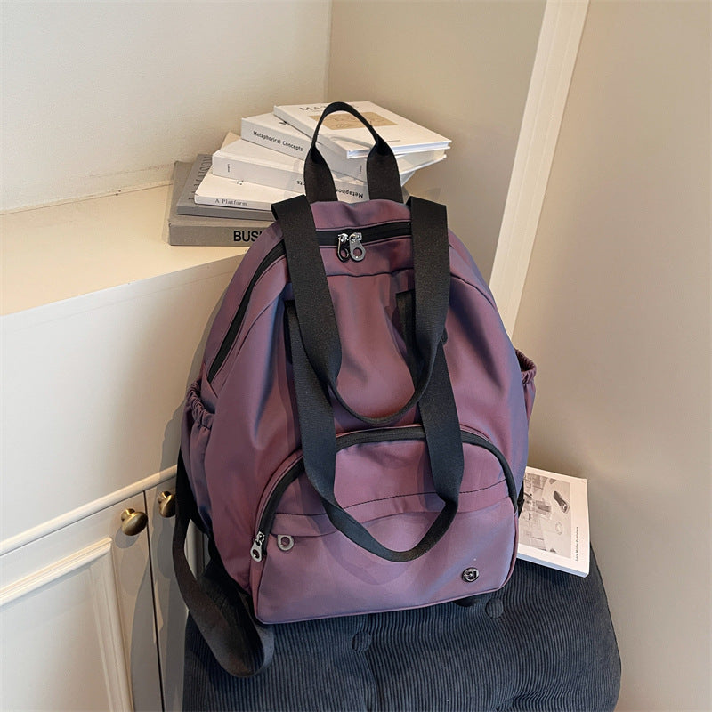 Versatile Grid Pattern Backpack Stornfield