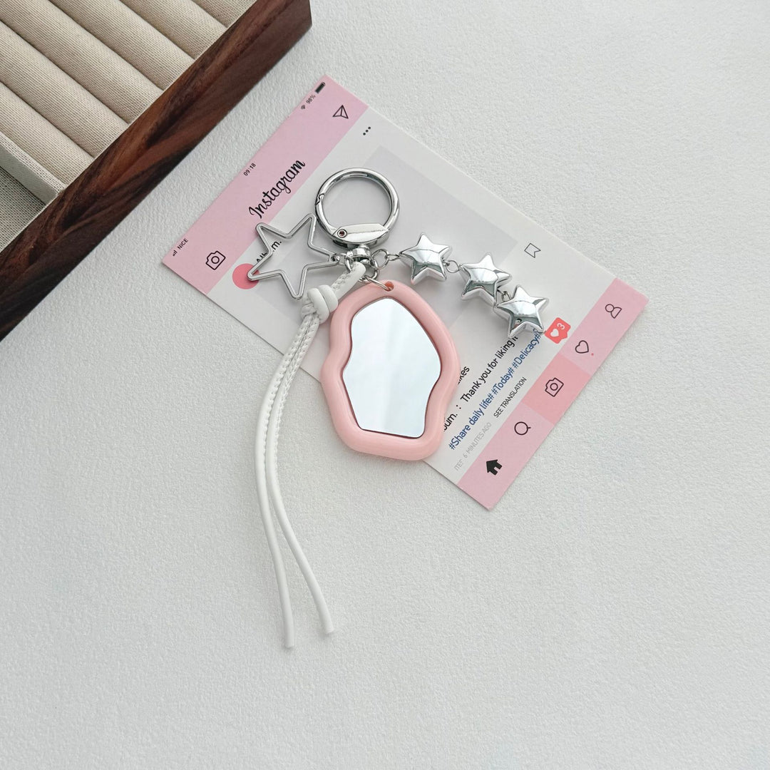 Stylish Mirror Keychain Stornfield