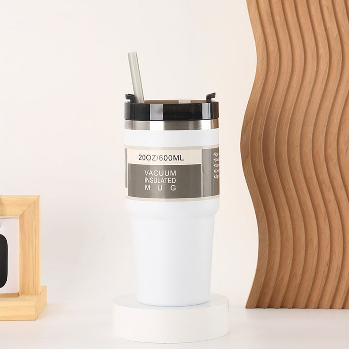 Women Insulated Drinking Cups with Reusable Straw Stornfield