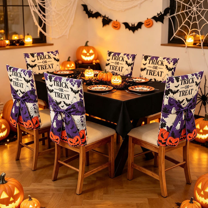 Halloween-Chair Cover