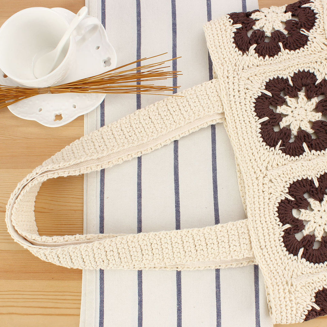 Handbag with Unique Floral Pattern Stornfield