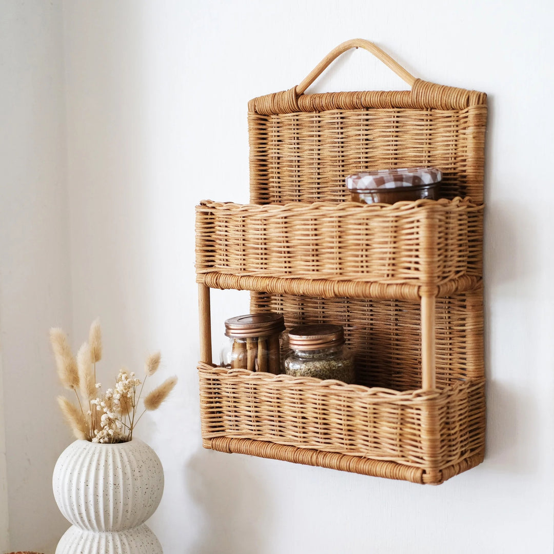 Multi-Tiered Woven Storage Organizer Stornfield