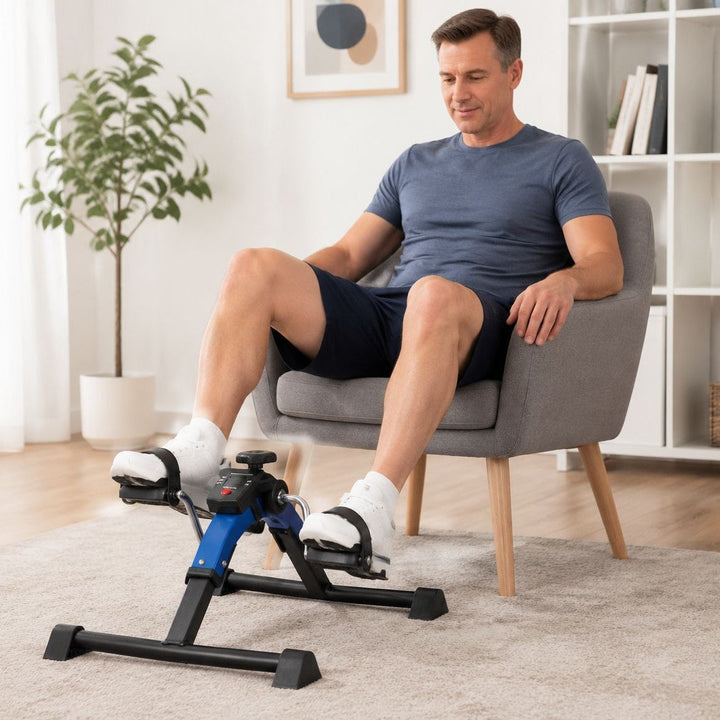 Compact Adjustable Mini Pedal Exerciser Stornfield