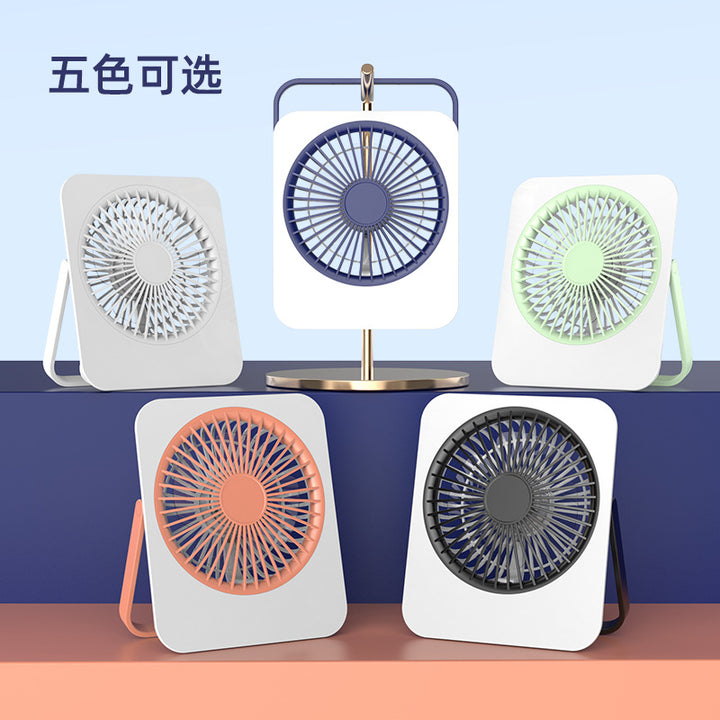 Unisex table fan with digital display Stornfield