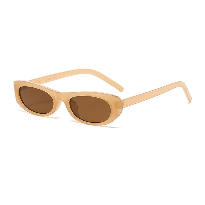 Ladies' fashionable sunglasses in elegant cat-eye style Stornfield