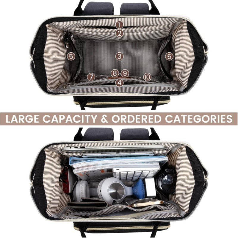 Backpack in Modern Urban Design Stornfield