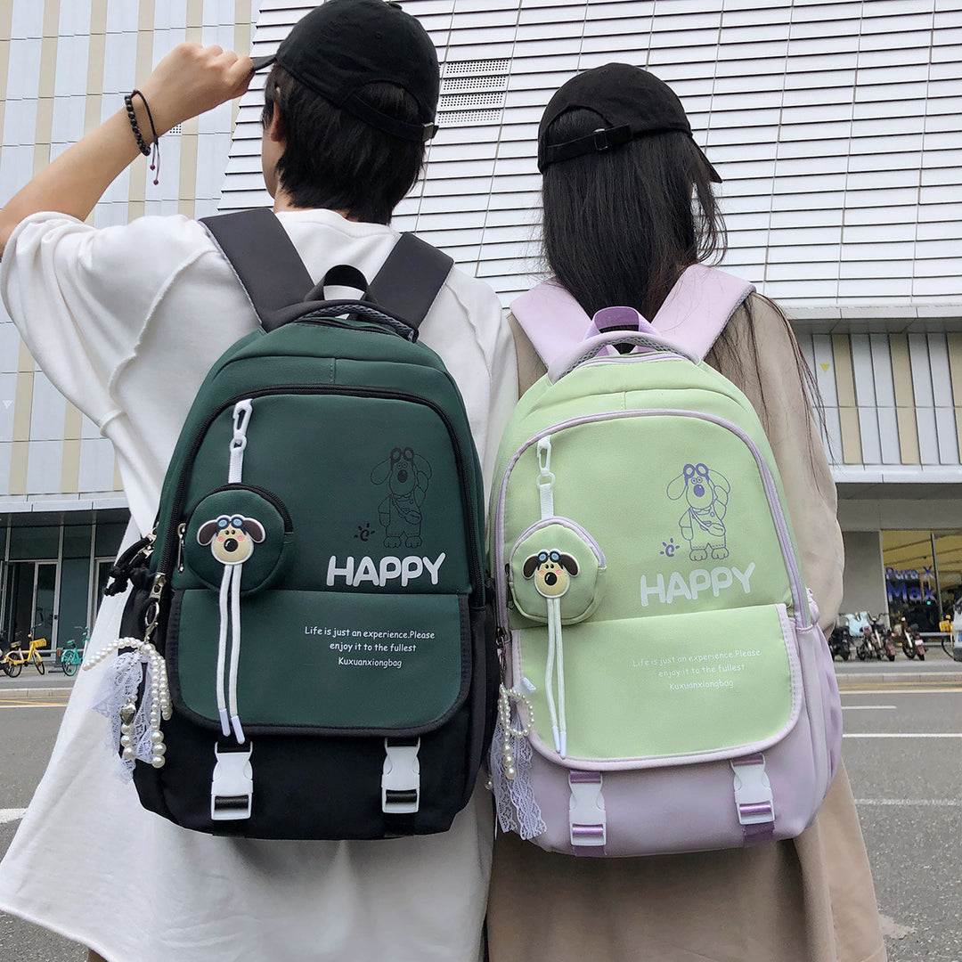Whimsical Dog-Themed Backpack Stornfield