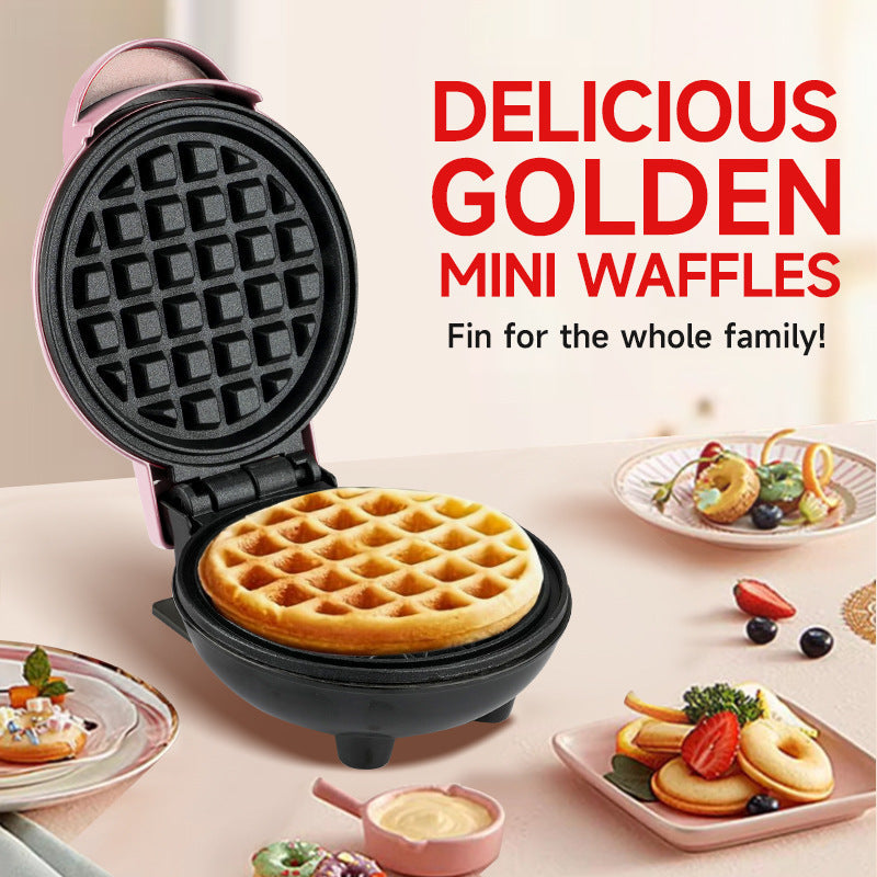 Heart-Shaped Mini Waffle Maker Stornfield