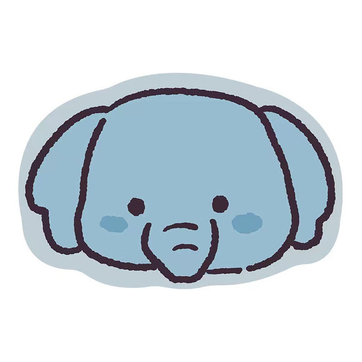 Cute Bunny-Themed Decorative Sticker