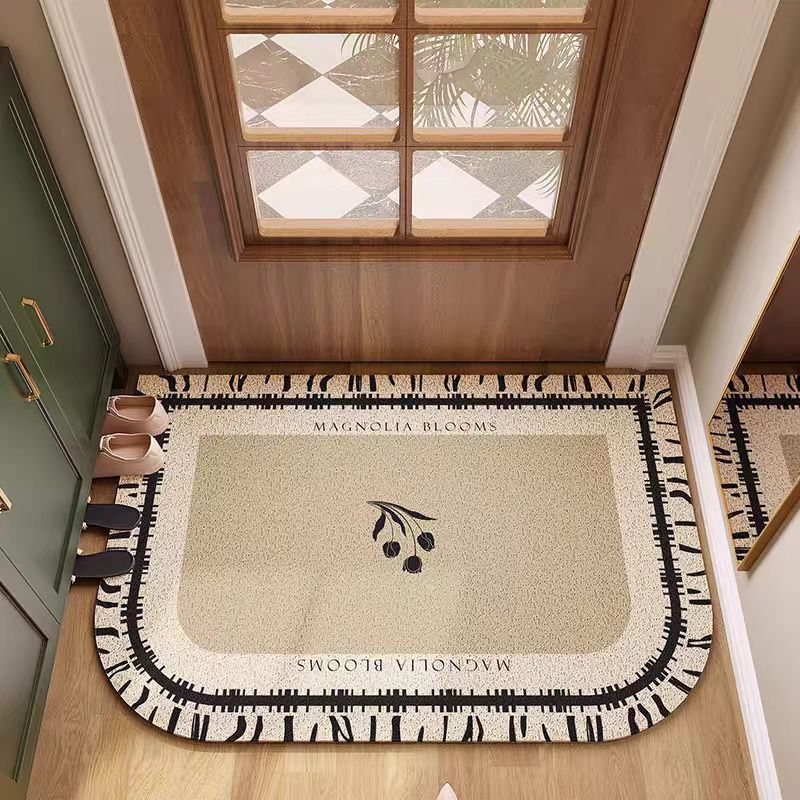 Floral Welcome Mat Stornfield