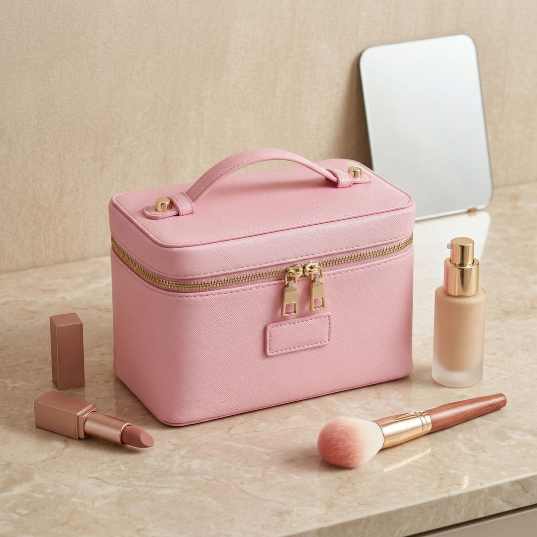 Cosmetic storage bag with elegant design Stornfield