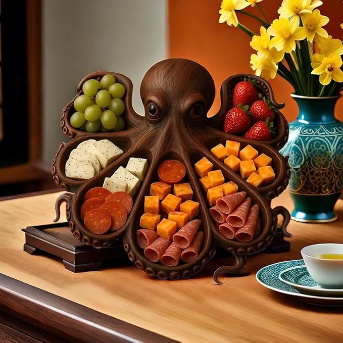 Paw-Shaped Snack Platter Stornfield