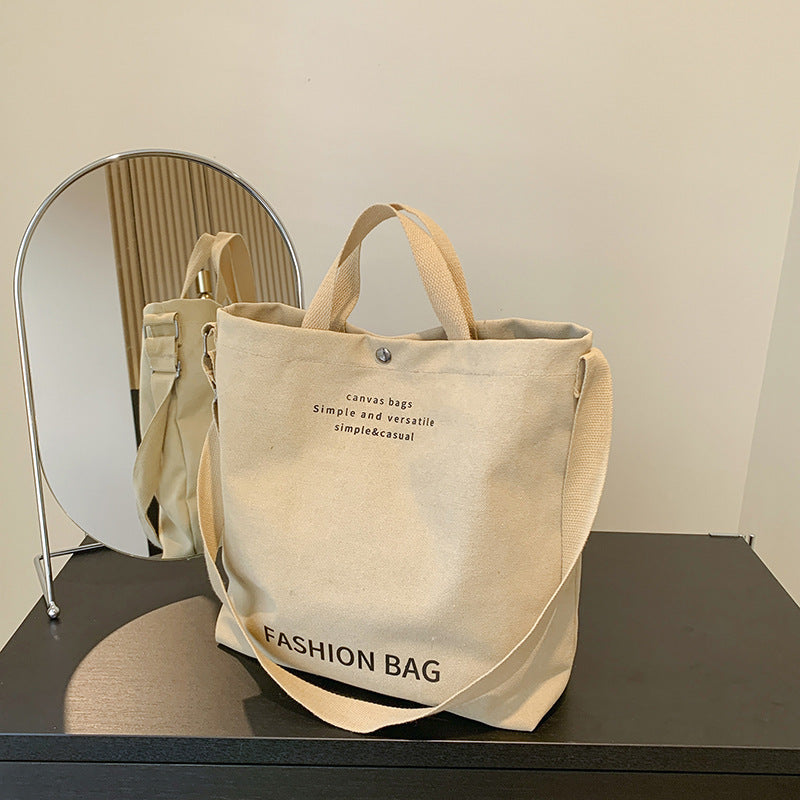 Versatile Canvas Tote Bag