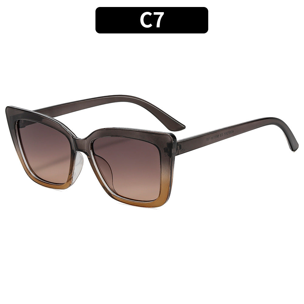 Designer Cat-Eye Sunglasses