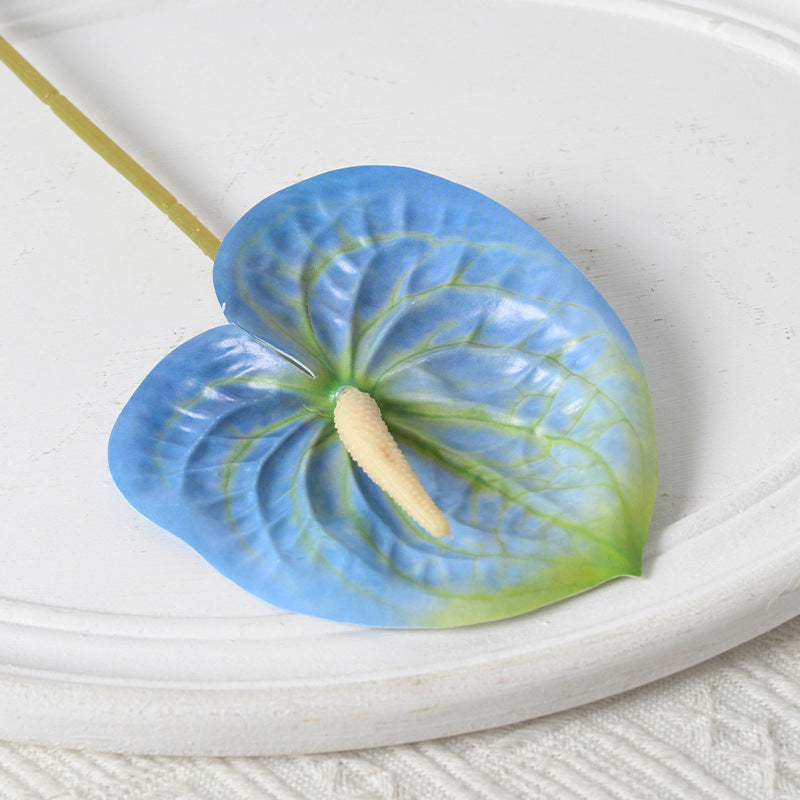 Decorative Artificial Anthurium Flower Stem