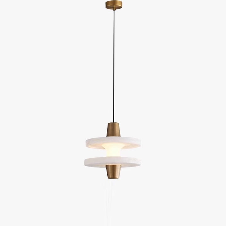 Modern Dual-Layered Pendant Light Fixture