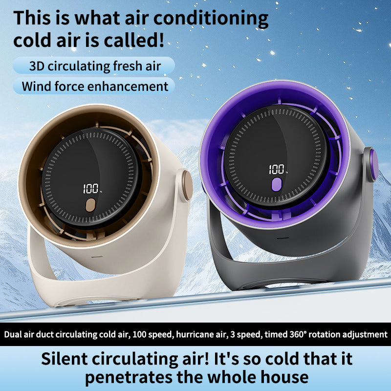 Unisex Digital Air Circulator Fan Stornfield