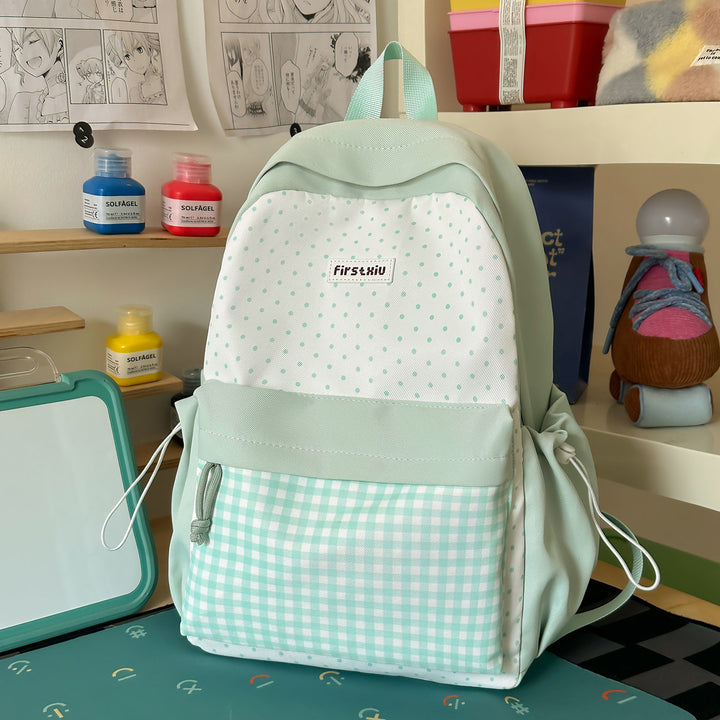 Charming Patterned Daily Backpack Stornfield