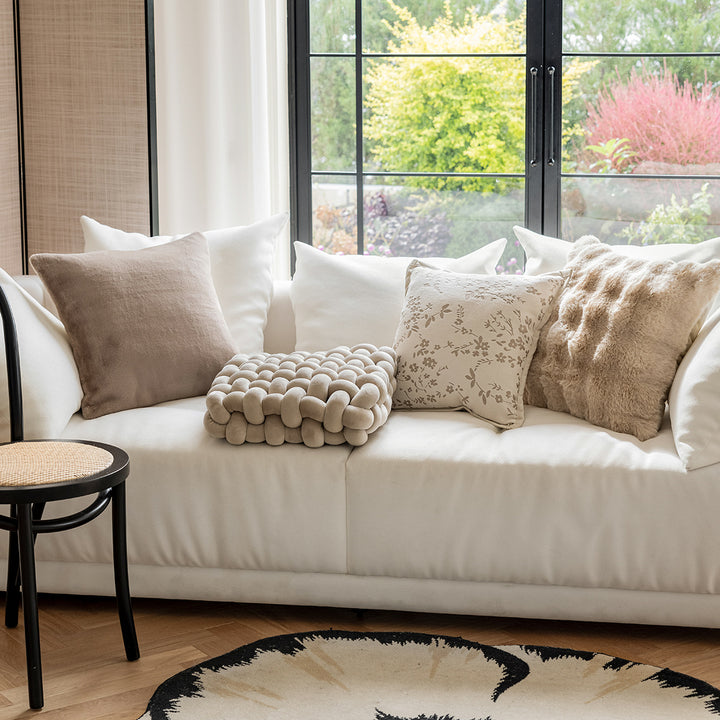 Cozy decorative cushion