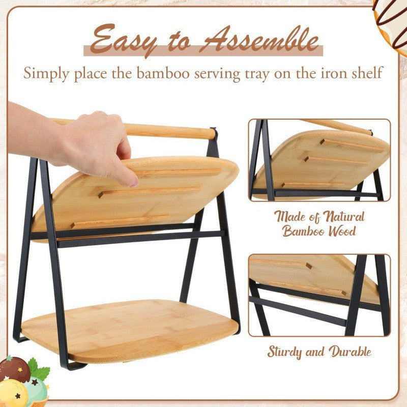 Stylish Dessert Stand Stornfield