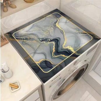 Marble Effect Countertop Protector Mat