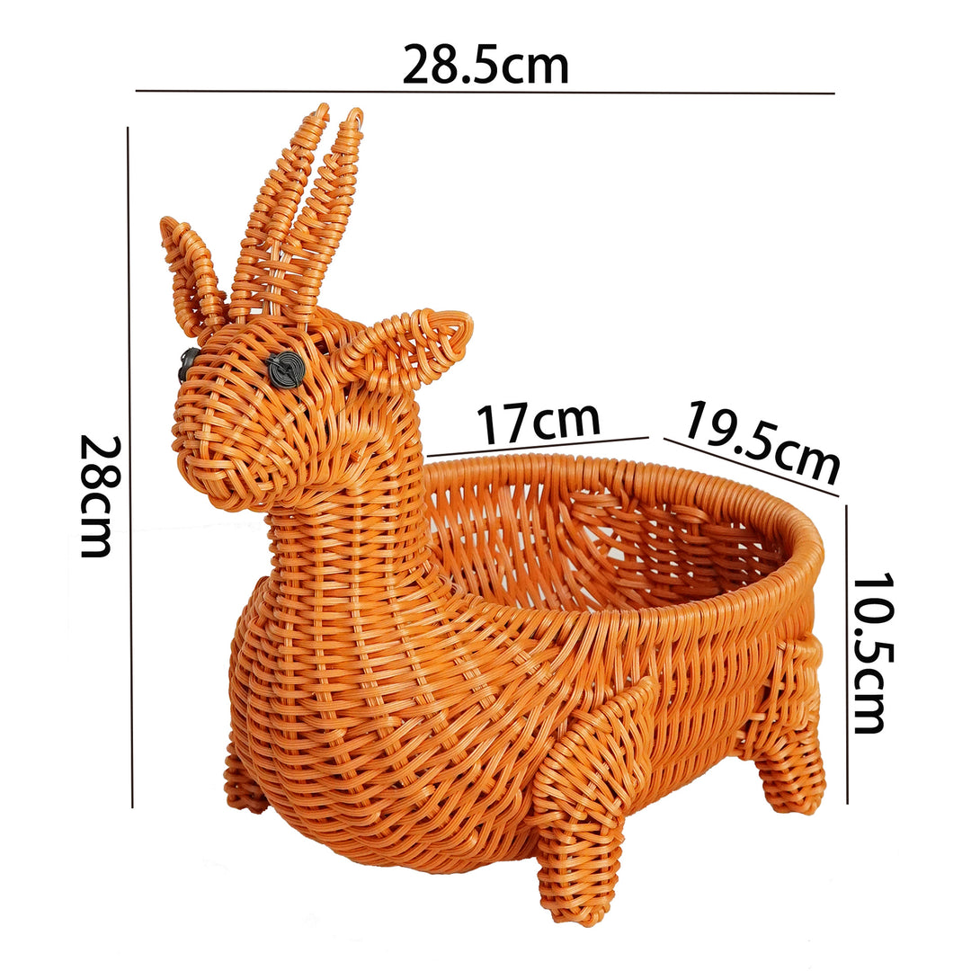 Decorative Animal-Shaped Storage Stornfield