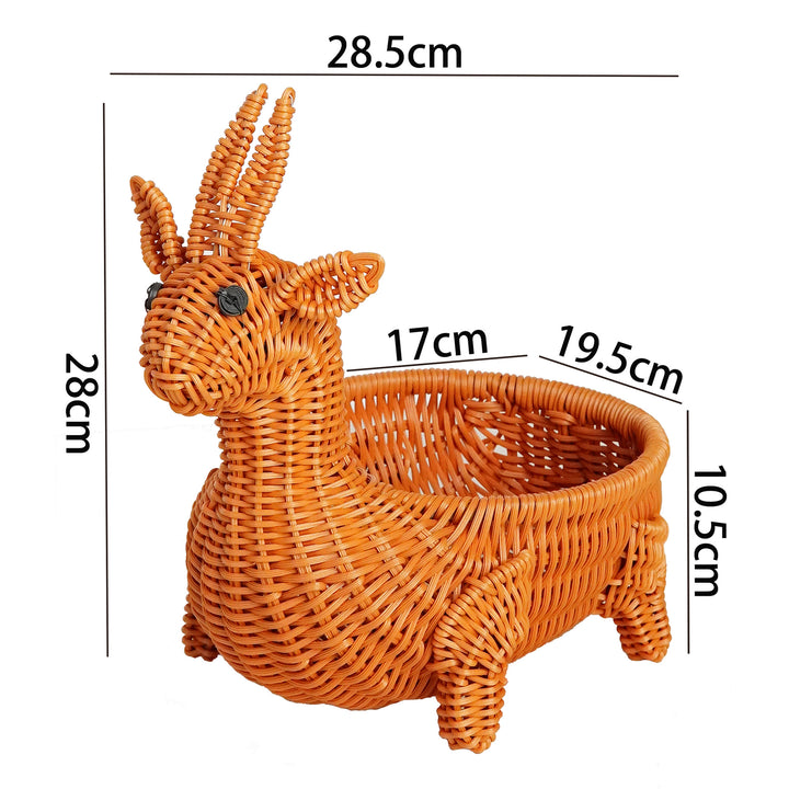 Decorative Animal-Shaped Storage Stornfield