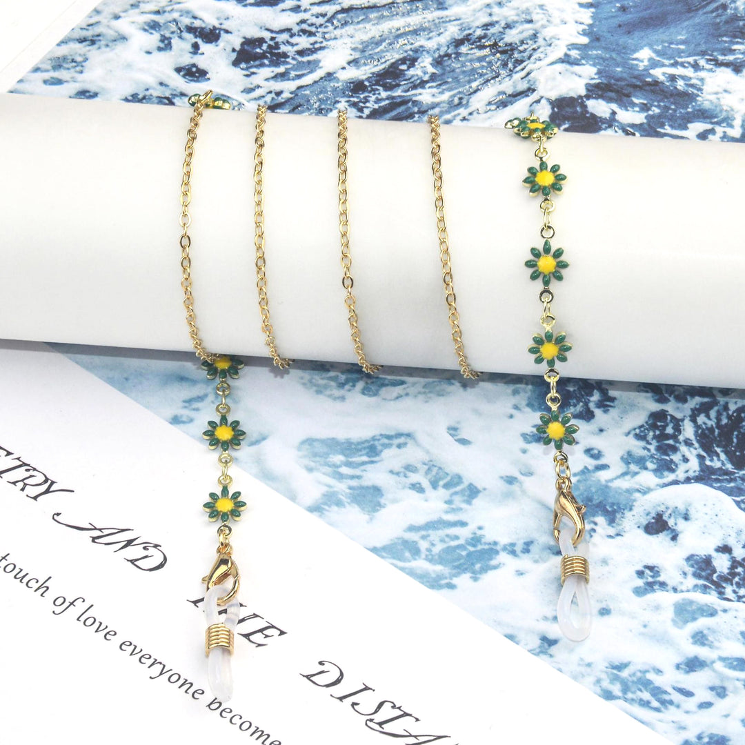 Floral Design Eyewear Chain Stornfield