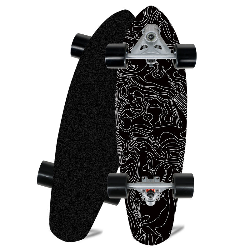 Mini Cruiser Skateboard with Ergonomic Design Stornfield