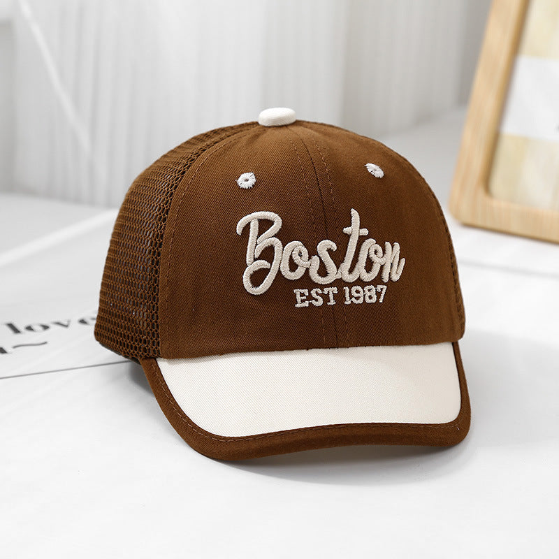 Men's Adjustable Mesh Back Baseball Cap Stornfield