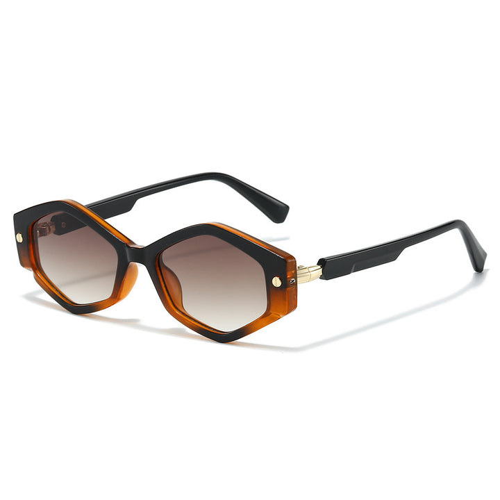 Fashionable Hexagonal Sunglasses Stornfield