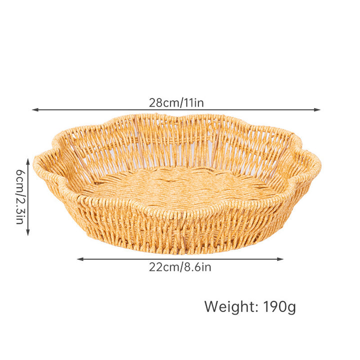 Decorative Centerpiece Woven Basket Stornfield