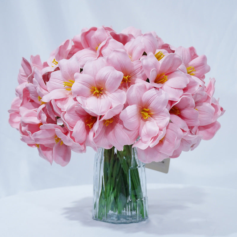 Lifelike Yellow Floral Bouquet