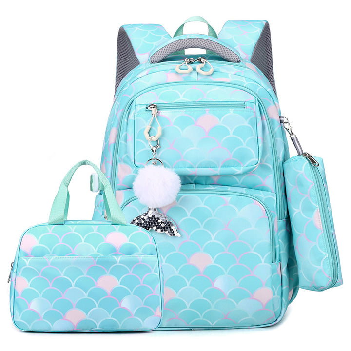 Multifunctional school backpack with detachable bag Stornfield