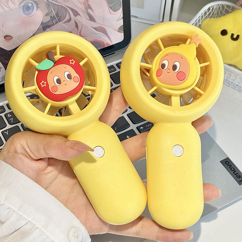 Portable Personal Fan with Funny Character Design Stornfield