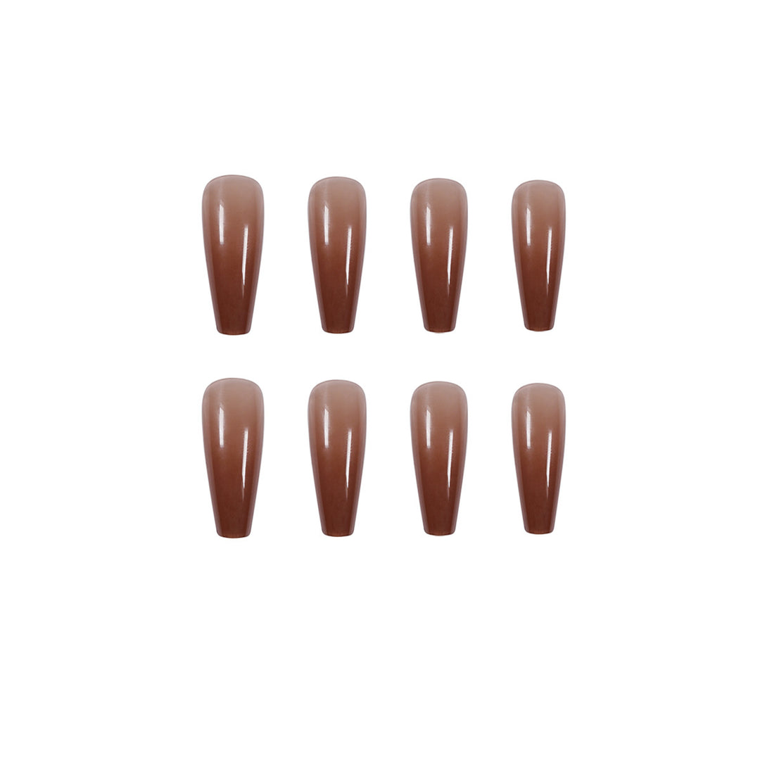 Luxurious artificial nails in modern stiletto design Stornfield