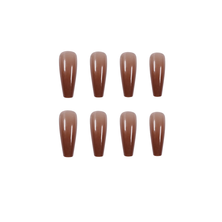 Luxurious artificial nails in modern stiletto design Stornfield
