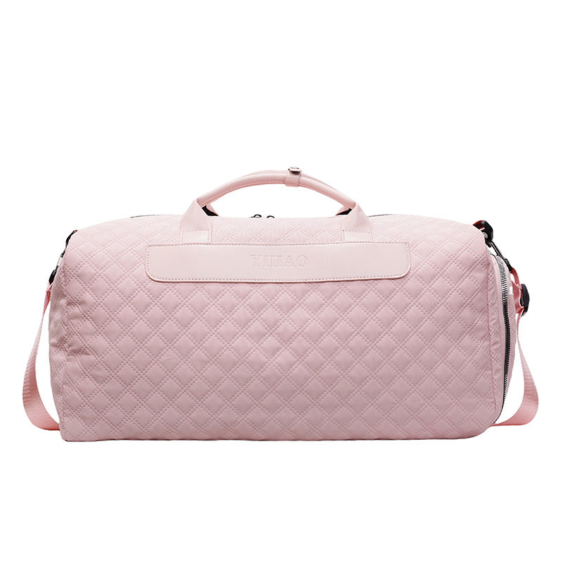 Quilted Weekend Travel Duffel Bag Stornfield