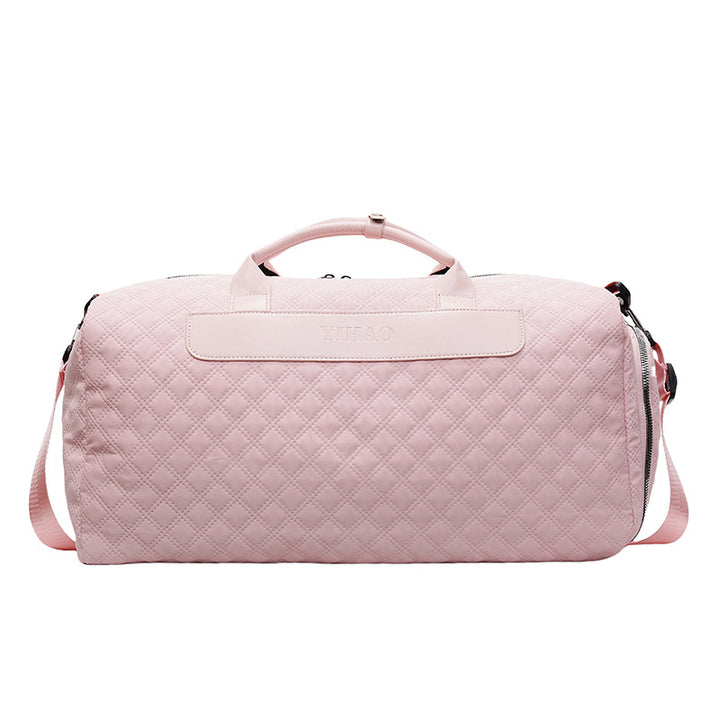 Quilted Weekend Travel Duffel Bag Stornfield