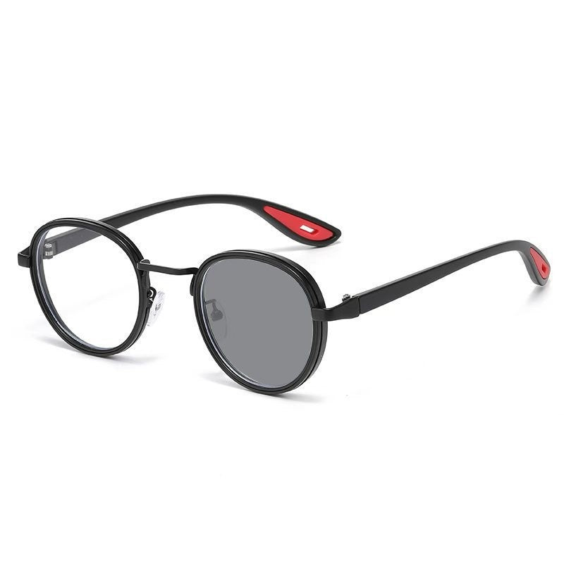 Modern Round Frame Sunglasses Stornfield