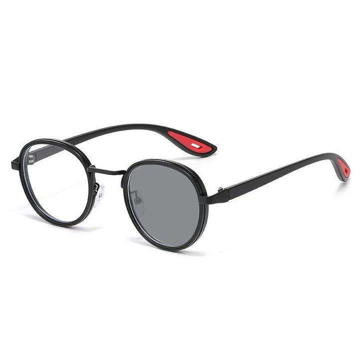 Modern Round Frame Sunglasses Stornfield
