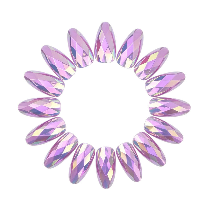 3D Geometric Pattern Nail Art Enhancements Stornfield