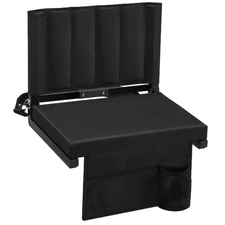 Ladies Folding Camping Chair with Ergonomic Backrest Stornfield